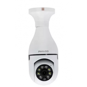 Camara IP Wifi Seguridad Philco W9120 Tipo Ampolleta 2mp