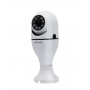 Camara IP Wifi Seguridad Philco W9120 Tipo Ampolleta 2mp