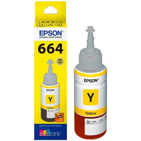 Tinta Epson 664 70 ml Original