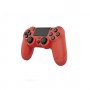 Joystick Inalambrico PlayStation 4 PS4 Tecnolab Rojo