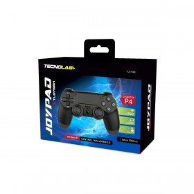 Joystick Inalambrico PlayStation 4 PS4 Tecnolab Negro