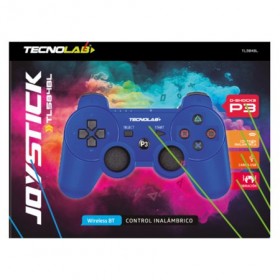 Joystick Inalambrico PlayStation 3 PS3 Tecnolab Azul