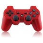 Joystick Inalambrico PlayStation 3 PS3 Dblue Rojo