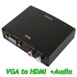 Adaptador Conversor VGA a HDMI