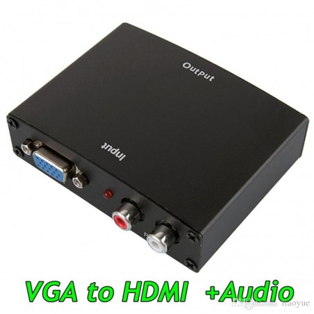 Adaptador Conversor VGA a HDMI