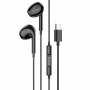 Audifonos Hoco M101 Max Crystal In Ear Tipo C Negro