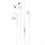 Audifonos Hoco M101 Max Crystal In Ear Tipo C Blanco