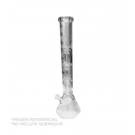 Bong Pyrex Triple Perc 710 Labs 45CM