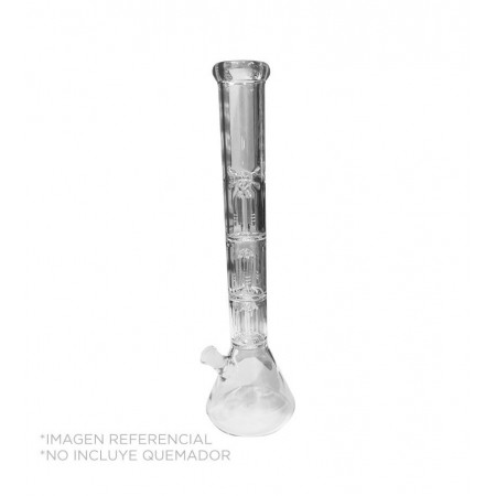 Bong Pyrex Triple Perc 710 Labs 45CM