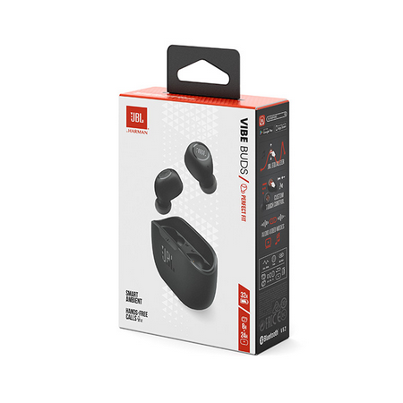 Audifonos Bluetooth JBL Wave Buds TWS Negro