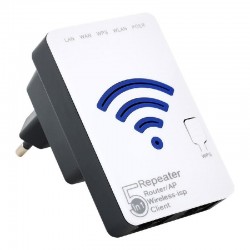 Mini Router Wifi inalambrico AP Repetidor 300 Mbps