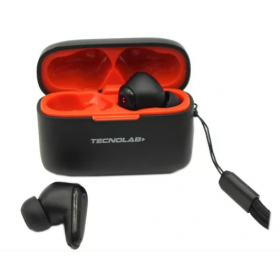 Audifonos Bluetooth Tecnolab TL567BK TWS In Ear Negro