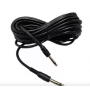 Cable de Audio Jack 6.3 Mono  M-M 3m Tecnolab TL558