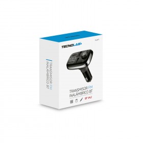 Transmisor FM Bluetooth Tecnolab TL077