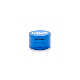 Moledor Metalico Calvo Glass Lite Blue 63mm 4 Partes Cod. 67283