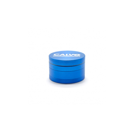 Moledor Metalico Calvo Glass Lite Blue 63mm 4 Partes Cod. 67283