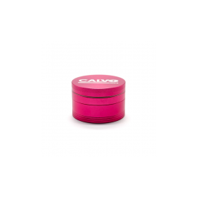 Moledor Metalico Calvo Glass Lite Pink 63mm 4 Partes Cod. 67284