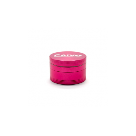 Moledor Metalico Calvo Glass Lite Pink 63mm 4 Partes Cod. 67284