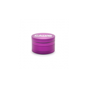 Moledor Metalico Calvo Glass Lite Purple 63mm 4 Partes Cod. 67285