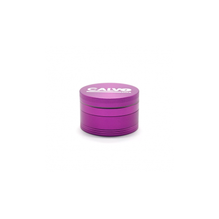 Moledor Metalico Calvo Glass Lite Purple 63mm 4 Partes Cod. 67285