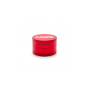 Moledor Metalico Calvo Glass Lite Red 63mm 4 Partes Cod. 67286