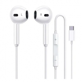 Audífonos Apple Iphone Originales Earpods Tipo C