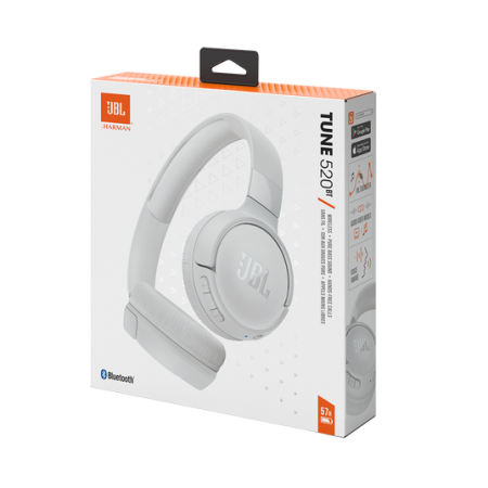 Audifonos Bluetooth JBL Tune520BT Blanco