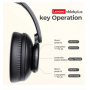 Audifonos Bluetooth Over Ear Lenovo G70 Negro