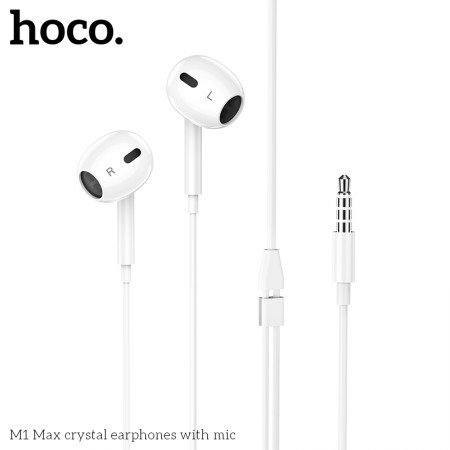 Audifonos Hoco Manos Libre M1 Max Blanco