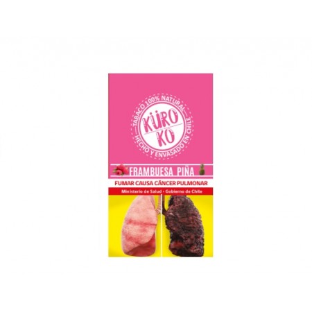 Tabaco Kuroko Frambuesa Piña 40grs