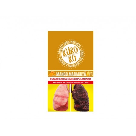 Tabaco Kuroko Mango Maracuya 40grs