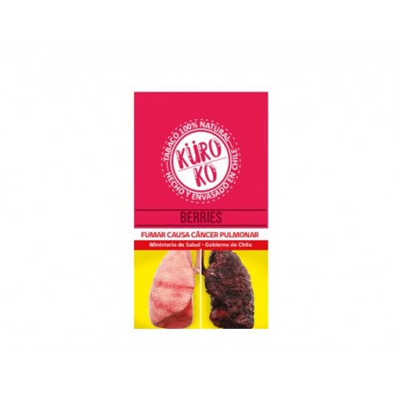 Tabaco Kuroko Berries 40grs