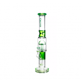 Bong Calvo GlassTree Perc 7mm Verde 42cm