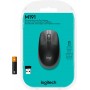 Mouse Inalámbrico Logitech M190 Negro