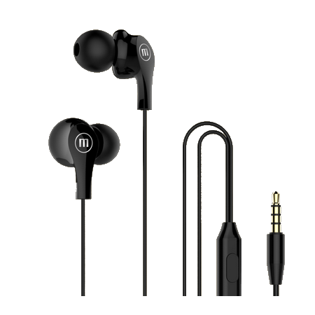 Audifonos Maxell Manos Libre Max Buds In Mic Negro