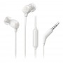 Audifonos Motorola Earbuds 3-S In Ear Jack 3.5mm Blanco