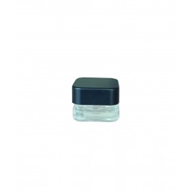 Contenedor Glass JAr Square 5ml Clear