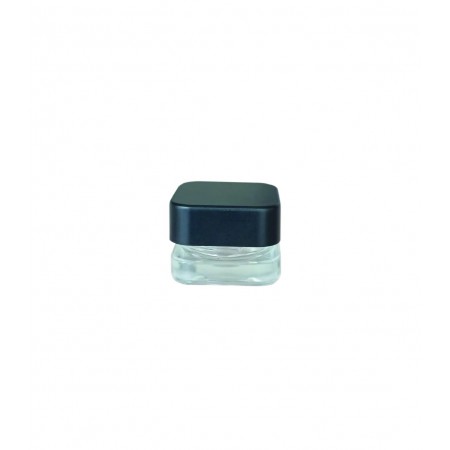 Contenedor Glass JAr Square 5ml Clear