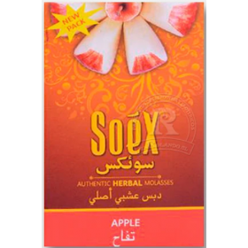 Tabaco Narguil Hookah Soex Manzana 50grs