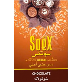 Tabaco Narguil Hookah Soex Chocolate 50grs