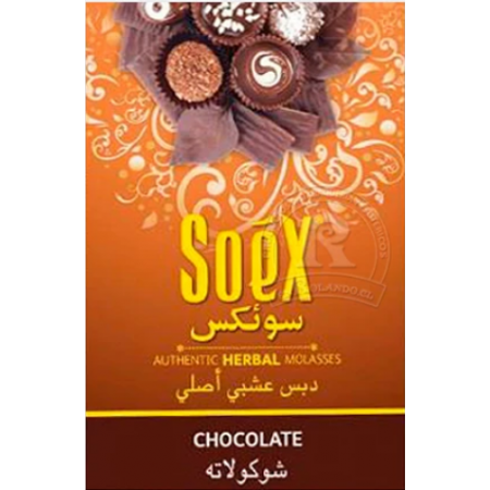 Tabaco Narguil Hookah Soex Chocolate 50grs