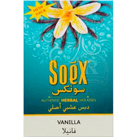 Tabaco Narguil Hookah Soex Vainilla 50grs