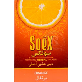 Tabaco Narguil Hookah Soex Naranja 50grs