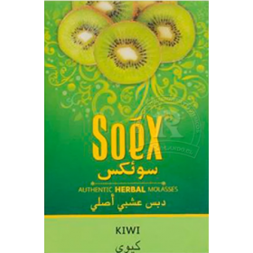 Tabaco Narguil Hookah Soex Kiwi 50grs