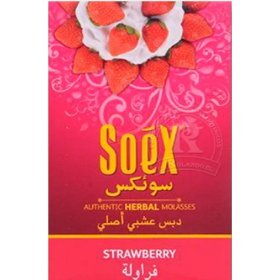 Tabaco Narguil Hookah Soex Frutilla 50grs