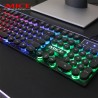 Teclado Gamer USB iMICE AK-800 Retro Iluminado