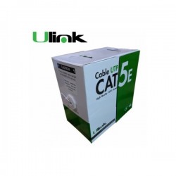 Caja Cable de red Cat5 23 AWG CCA 4x2x0,48 caja de 100 mts