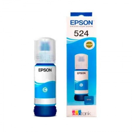 Tinta Epson 524 Cyan