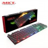 Teclado Gamer USB iMICE AK-800 Retro Iluminado