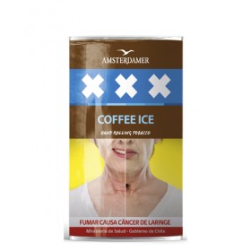 Tabaco Amsterdamer XXX Coffee Ice 40 grs.